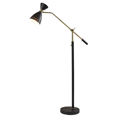 Oscar Adjustable Floor Lamp | Modern Living Room Furniture | West Elm