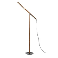 Gravity LED Floor Lamp | Modern Living Room Furniture West Elm