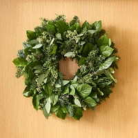 Dried Juniper Berry Wreath | West Elm