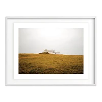 Shelter Framed Wall Art by Minted for West Elm |