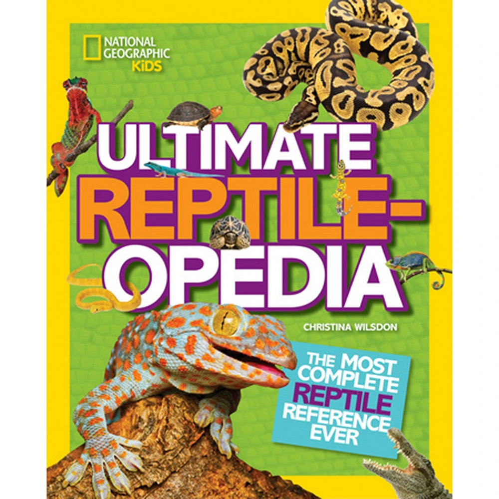 Utimate Reptileopedia | West Elm