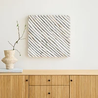 Driftwood Dimensional Wall Art | West Elm