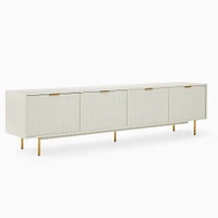 Quinn Media Console (80"–93") | West Elm