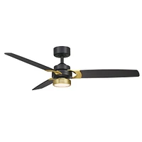 Amped Ceiling Fan with LED Light Kit 52" | West Elm