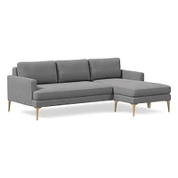 Andes Reversible Sectional | Sofa With Chaise West Elm