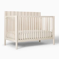 Scalloped 4-in-1 Convertible Crib | West Elm