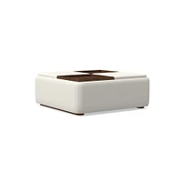 Bowman Storage Ottoman | West Elm