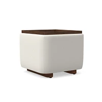 Bowman Storage Ottoman | West Elm