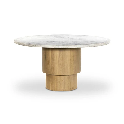 Ayleen Round Dining Table (60") | West Elm