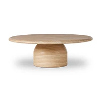 Xiomara Round Coffee Table (48") | West Elm