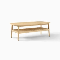 Chadwick Mid-Century Rectangle Coffee Table | Modern Living Room Furniture West Elm