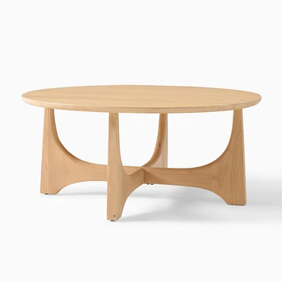 Tanner Solid Wood Coffee Table (40") | West Elm