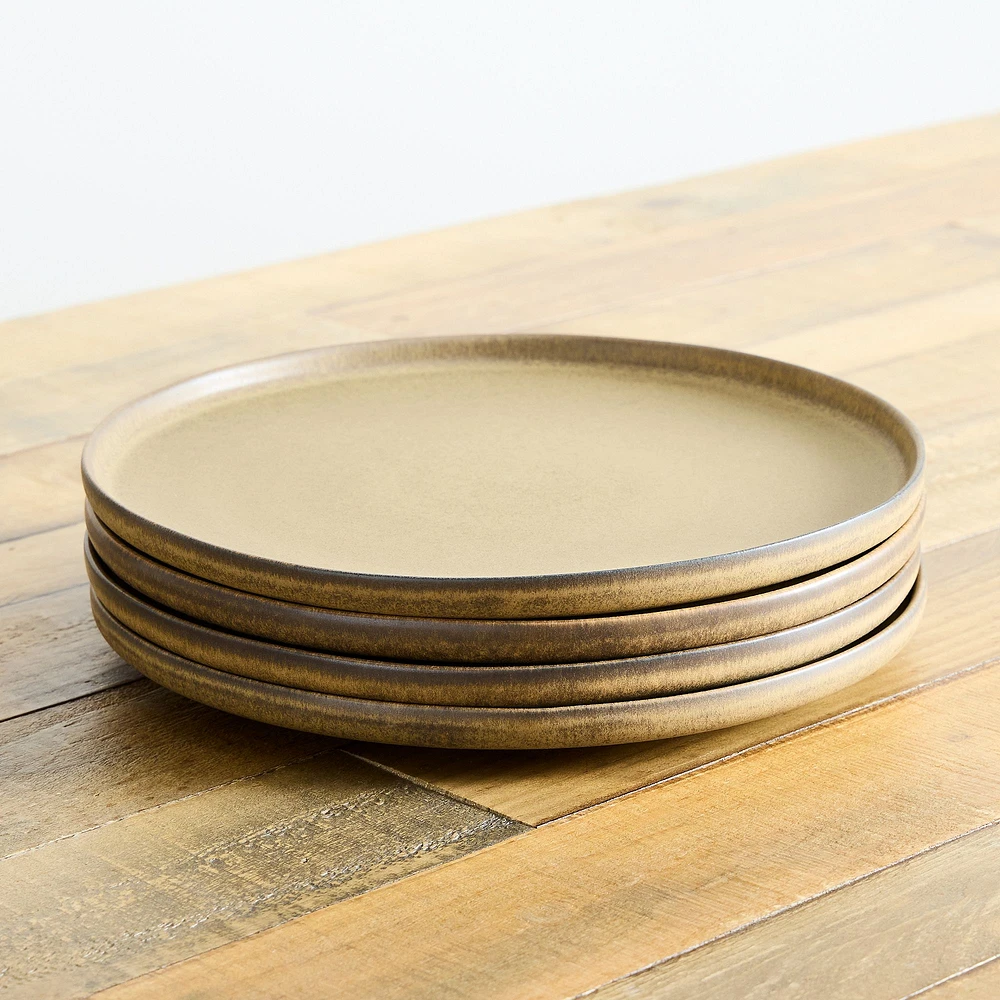 Kanto Stoneware Dinner Plate Sets | West Elm