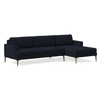 Andes Chaise Sectional | Sofa With West Elm