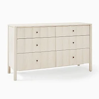 Scalloped 6-Drawer Dresser (56") | West Elm