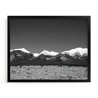 Limited Edition "Reach New Heights" Framed Art by Minted for West Elm |