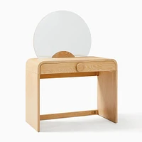 Statement Knob Desk & Vanity (39") | West Elm