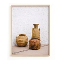 "Pottery" Framed Wall Art by Minted for West Elm |