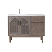 Medina Single Bathroom Vanity (30"–48") | West Elm