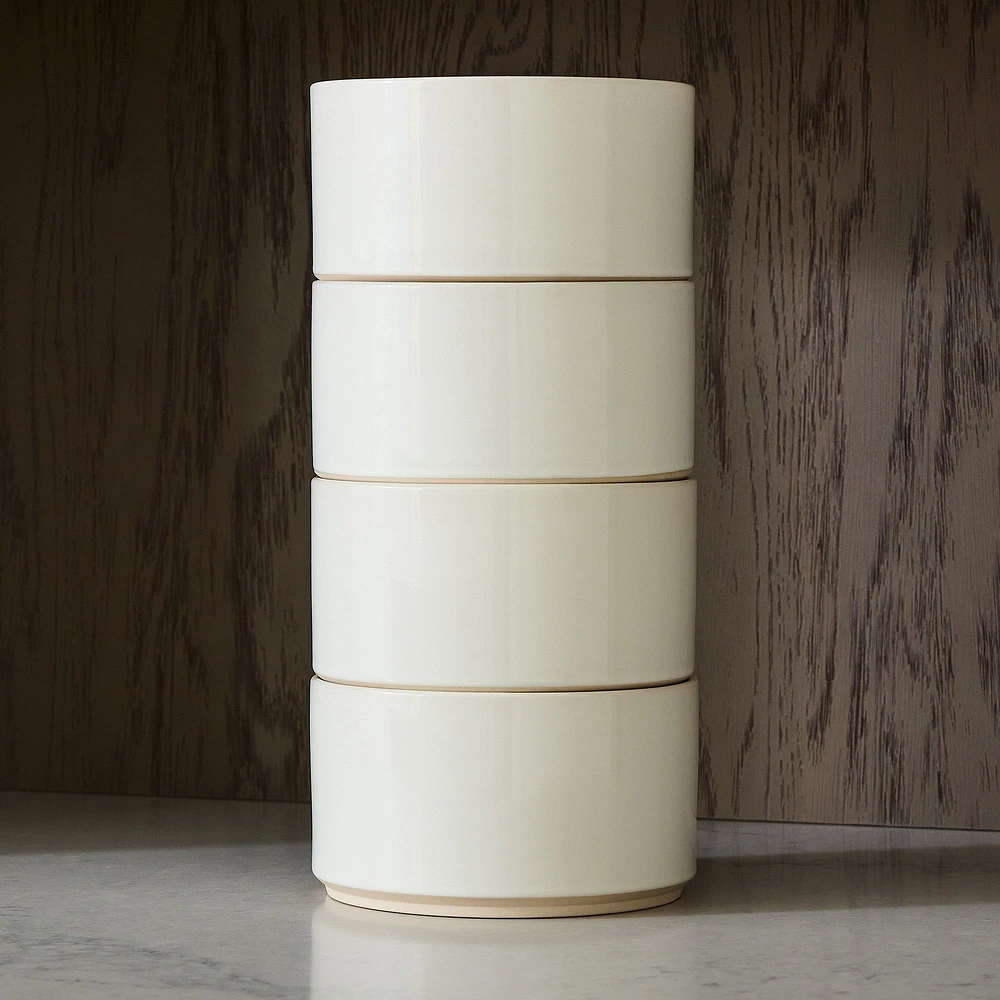 Straight-Sided Stoneware Ramen Bowl Sets | West Elm