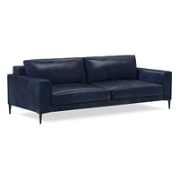 Harper Leather Sofa (76"–96") | West Elm