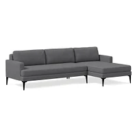 Andes Chaise Sectional | Sofa With West Elm