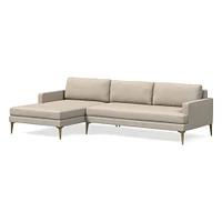 Andes Chaise Sectional | Sofa With West Elm