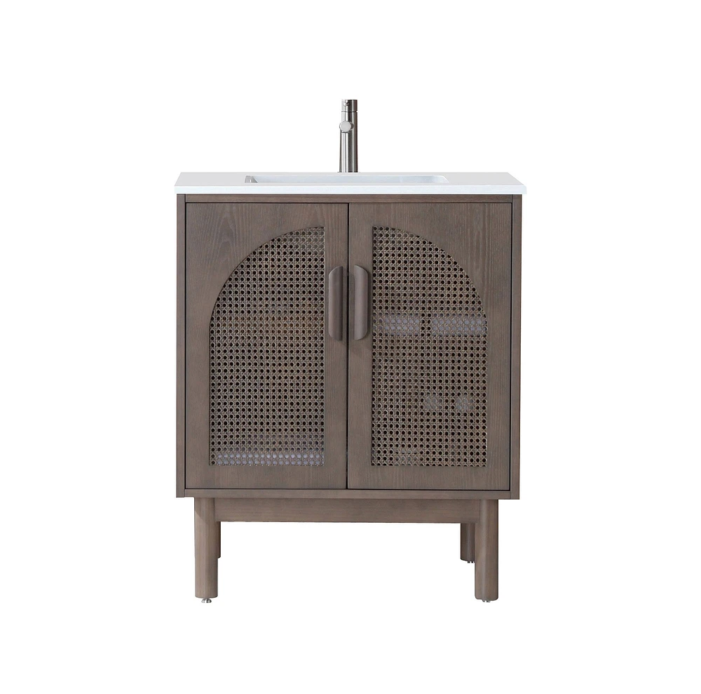 Medina Single Bathroom Vanity (30"–48") | West Elm