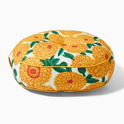 Marimekko Primavera Indoor/Outdoor Floor Cushion | West Elm