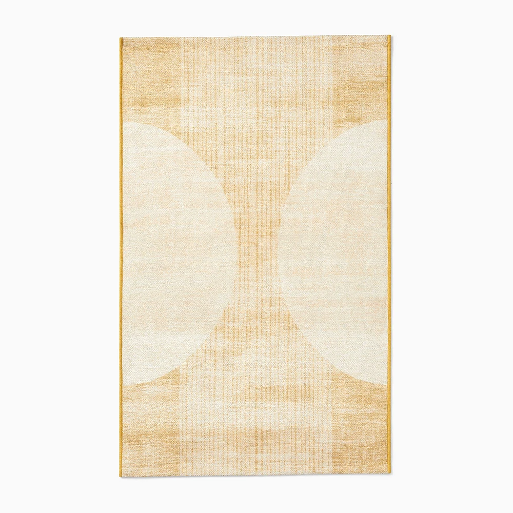 Boho Machine Washable Rug | West Elm