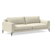 Harper Leather Sofa (76"–96") | West Elm