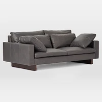 Harmony Leather Sofa (82") | West Elm