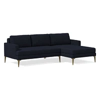 Andes Chaise Sectional | Sofa With West Elm