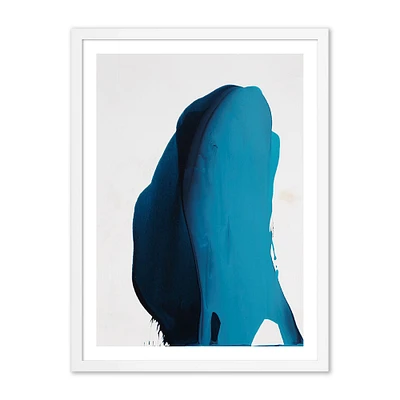 Blue Abyss VI Wall Art by Kim Whiteside | West Elm