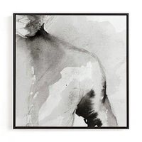 Limited Edition "As You Are" Framed Wall Art by Minted for West Elm |