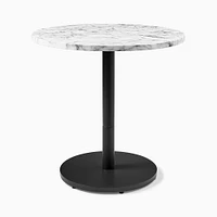 Orbit Round Dining Table  - Faux Marble | West Elm