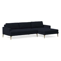 Andes Chaise Sectional | Sofa With West Elm