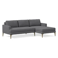 Andes Chaise Sectional | Sofa With West Elm