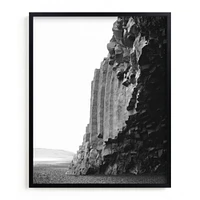 Limited Edition "Basalt" Framed Art by Minted for West Elm |