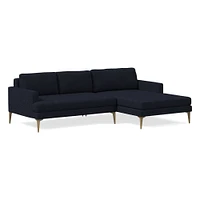 Andes Chaise Sectional | Sofa With West Elm