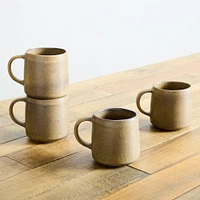 Kanto Stoneware Handled Mug Sets | West Elm