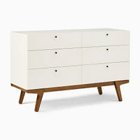 Modern 6-Drawer Kids Dresser (54") | West Elm