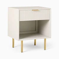 Quinn Open Nightstand (21"–28") | West Elm