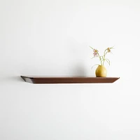 Slim Floating Wall Shelves (12"–48") | West Elm