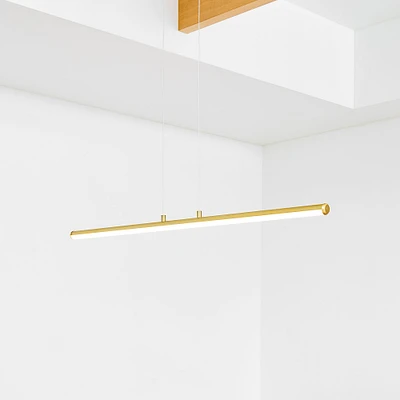 Light Rods LED Pendant Light | West Elm