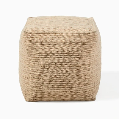 Dori Indoor/Outdoor Pouf | West Elm