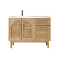 Medina Single Bathroom Vanity (30"–48") | West Elm