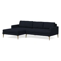 Andes Chaise Sectional | Sofa With West Elm