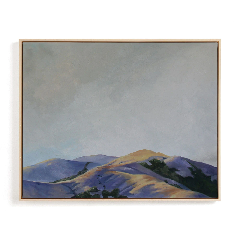 Limited Edition "Marin Glow" Framed Wall Art by Minted for West Elm |