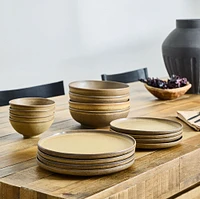 Kanto Stoneware Dinnerware (Set of 16) | West Elm